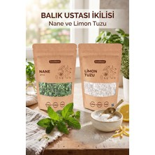 Doznest Balık Ustası Ikilisi: Nane 1 kg ve Limon Tuzu 1 kg