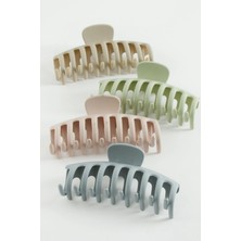 Eco Lounge Tırpan Renkli Mandal Toka 11 cm