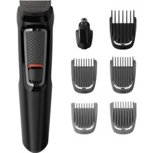 Philips MG3720/15 Erkek Bakım Seti 7'si 1 Arada, Siyah