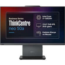 Lenovo Thinkcentre Neo 50A G5 Intel Core I7-13620H 32GB 2tb SSD 23.8" Fhd Freedos All In One Pc 12SC001XTR 001