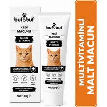 Multivitaminli Malt Macunu, Tüy Yumağı ve Tüy Dökülmesi Önleyici Malt Macunu