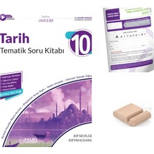 Palme Yayınevi 10.sınıf Tarih Tematik Soru Bankası -Maarif Model 2027+TYT Deneme+Telefon Tutucu