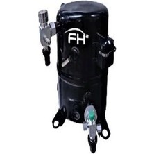Tecumseh Fh 2480 Z Xg R-404A Vanalı Hermetik Kompresör 2 Hp 380V