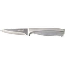 Neoflam Microban Soyma Bıçağı 8cm, Gri D-NEOGPK008