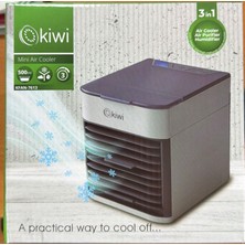 Kiwi KFAN-7613 Buharlı Masaüstü Vantilatör + Soğutucu + Hava Temizleyici