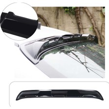 Brsplast Fiat Egea Sedan Uyumlu 2015 ve Üzeri Piano Black Arka Cam Üstü Spoiler Abs Plastik
