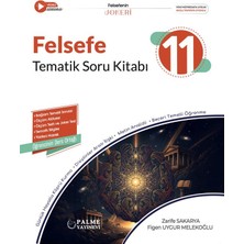 Palme Yayıncılık Palme 11.sınıf Joker Felsefe Tematik Soru Kitabı *yeni*