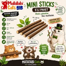 Matatabi Cats Mini Stick 3 Adet