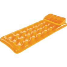 Intex Renkli Bardaklı Yatak 188X71 cm