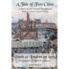Step Kitap A Tale Of Two Cities: Bilingual Edition: English-French