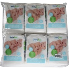 Babyjem Bebek Temizleme Pamuğu 6'lı