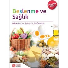 Pegem Akademi̇ Beslenme ve Sağlık (Ekonomik Boy)