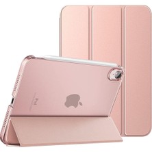 Undeplus iPad Air 11INÇ M2/m3 2025-2024 ile Uyumlu Kılıf Pu Deri Standlı Case 2025-2024