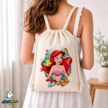 Ghostbastır Design Ariel Büzgülü Keten Çanta C018