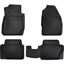 Naturforcer Ford Fiesta 2002-2008 Premium 5d Havuzlu Oto Paspas | 5 Kapı