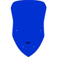 GP Kompozit Yamaha XMAX 250 / 300 / 400 2018-2023 Uyumlu Ön Cam Mavi - 60 cm