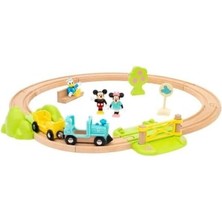 32277 Wd Mickey Mouse Tren Seti, Çok Renkli