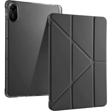 ALK Xiaomi Redmi Pad 2 Kalemlikli Mars Tablet Kılıfı - Siyah