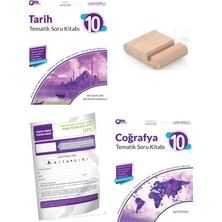 Palme Yayınevi 10.sınıf Tarih Coğrafya Tematik Soru Bankası -Maarif Model 2027+TYT Deneme+Telefon Tutucu