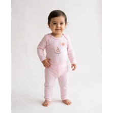 Pembe – Karpuz Dondurma Baskılı Kız Bebe Takım
