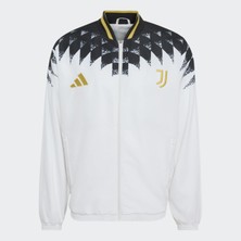 Adidas Juventus Turin Stadium Erkek Beyaz Ceket (KF9815)