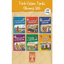 İlk Genç Timaş Ilk Genç Timaş Türk-Islam Tarihi Okuma Seti (6 Kitap Takım: 4, 5, 6, 7. Sınıf - +10 Yaş) - Metin Özdamarlar