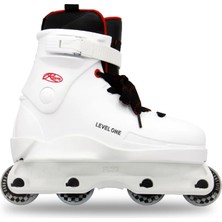 Razors Level One Jr White Agresif Paten 37