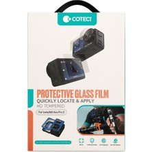 Coteci INSTA360 Ace Pro 2 Uyumlu Rabbit Cage Edition Ön ve Arka Ekran, Lens Koruyucu