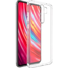 ALK Xiaomi Redmi Note 8 Pro Kılıf Lüx Şeffaf Silikon