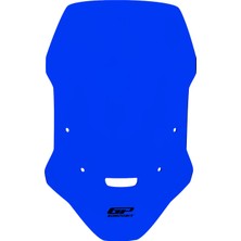 GP Kompozit Honda NC 750 X 2025-2026 Uyumlu Ön Cam Mavi - 50 cm