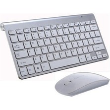Die Grup ZR481 Gri Wireless Klavye Mouse Set