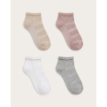 Asorti Tekli – Çocuk Desenli Unisex Patik Çorap 11-12 Yaş