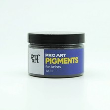 Gvn Art Pro Art Toz Pigment 150 ml Oxide Black