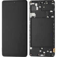OEM Samsung A715 A71  LCD Ekran OLED Çitalı