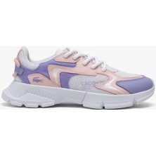 Lacoste L003 Neo Çocuk Mor Sneaker 750SUC0014 208