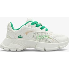 Lacoste L003 Neo Çocuk Bej Sneaker 750SUI0013 Wg1
