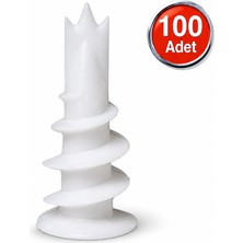Alet Çantam  Matkap Uçlu Turbolet Alçıpan Dübeli Plastik Burgu Dubel