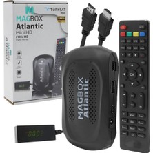 Xtechnx Magbox Atlantic Display Gözlü Tkgs'li 1080P Full Hd Mini Uydu Alıcısı