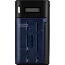 Zemheri Beston BST-C9015C (AA-AAA-C-D-9V-SC) Universal Tüm Boylar Dijital Ekranlı Pil Şarj Cihazı