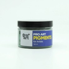 Gvn Art Pro Art Toz Pigment 150 ml Monte Carlo Green