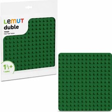 Lemut 10460 Duble Yeşil Plaka (Zemin) - Duble Yeşil Zemin 10460 - 25CMX25CM Ebatlarında