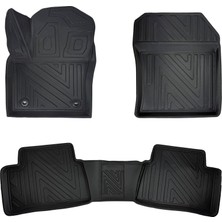 Naturforcer Toyota C-Hr 2023 ve Sonrası 5d Premium Havuzlu Oto Paspas