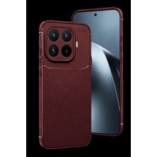 Elitse Xiaomi Mi 17T Pro Auto Focus Karbon Kapak - Bordo
