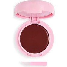 Revolution Bouncy Pudding Lip & Cheek Dumanlı Nude