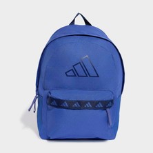 Adidas Classic Tape Mavi Sırt Çantası (KQ6709)