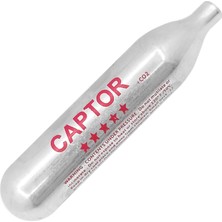 Captor 12 gr Co2 Airsoft Tüpü 10'lu