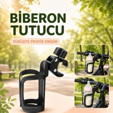 Rey Point Bebek Arabası Bardak Biberon Tutucu