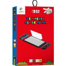 Coteci Nintendo Switch 2 Uyumlu 2\'li Hd Temperli Cam Ekran Koruyucu Set| (2 Adet)