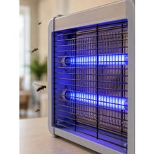 TeknoKapsül Elektrikli Sinek ve Sivrisinek Öldürücü 12W Çift Uv Işıklı Böcek Lambası