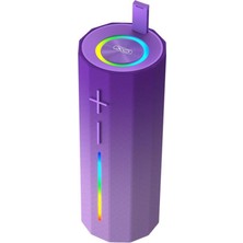 Xo F71 1800 Mah Taşınılabilir Kablosuz Rgb Renkli Işıklı Hoparlör | Bluetooth Ses Bombası